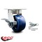 Service Caster 4 Inch Kingpinless Solid Poly Wheel Swivel Caster with Brake and Swivel Lock SCC SCC-KP30S420-SPUR-SLB-BSL - alternate 6